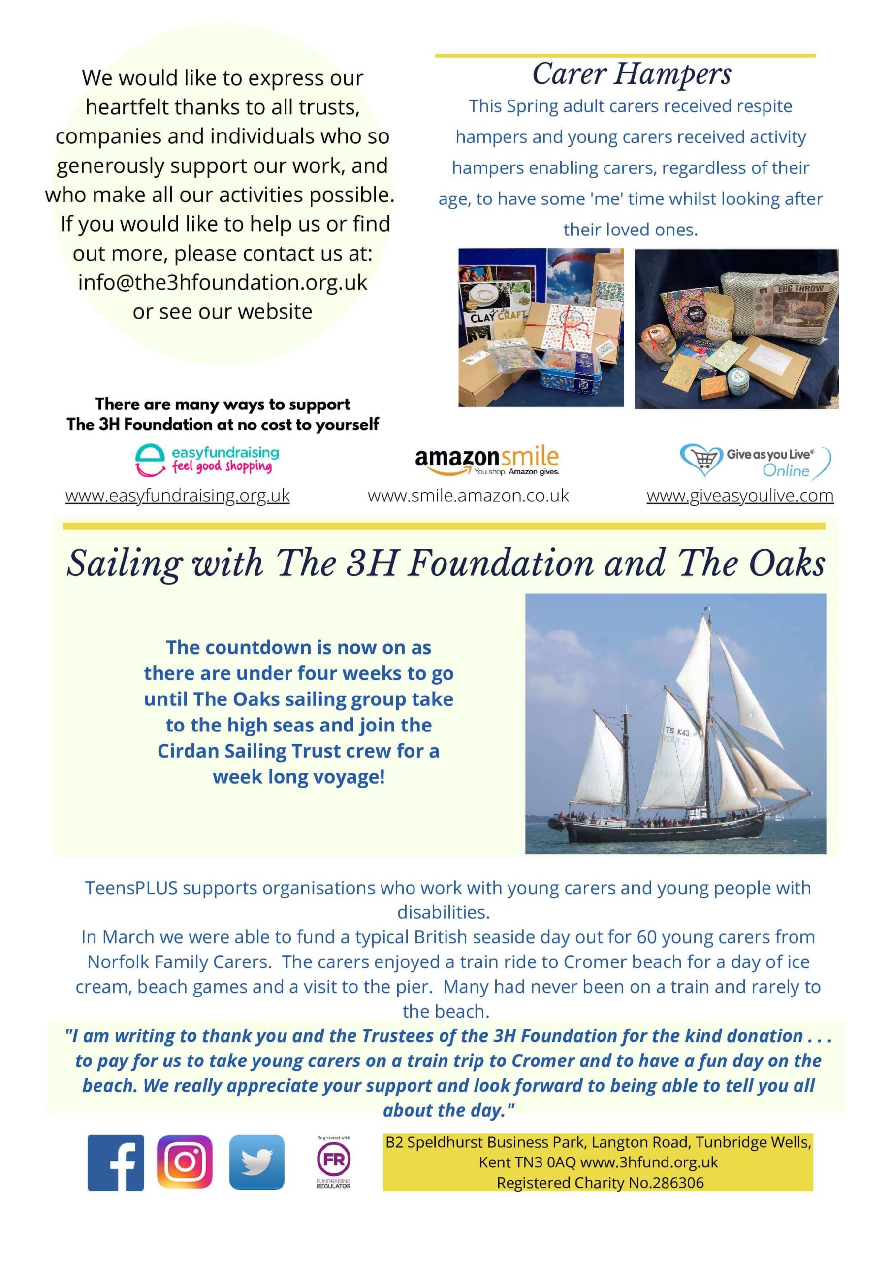 2022 Spring Newsletter page 2