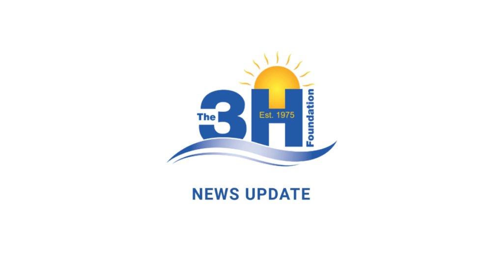 A picture of the 3H logo with the wording 'News Update' beneath.